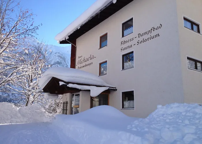 Daire Appartementhaus Michaela Bach (Tyrol)