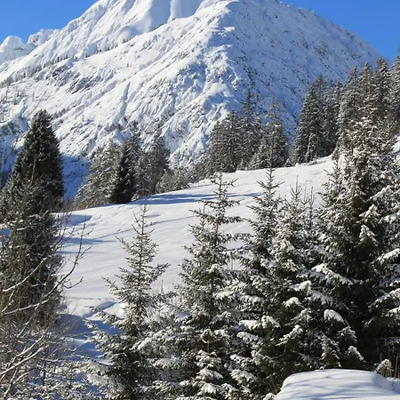 公寓 Wolf Retreat Im Lechtal Davor Appartementhaus Michaela