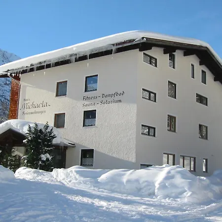 Apartmán Appartementhaus Michaela