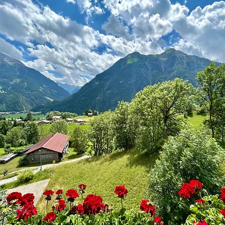 شقة Wolf Retreat Im Lechtal Davor Appartementhaus Michaela