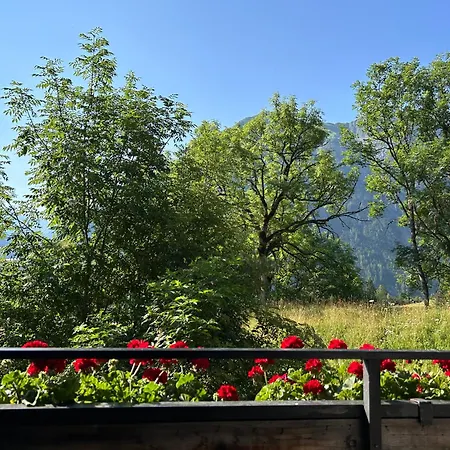 Wolf Retreat Im Lechtal Davor Appartementhaus Michaela