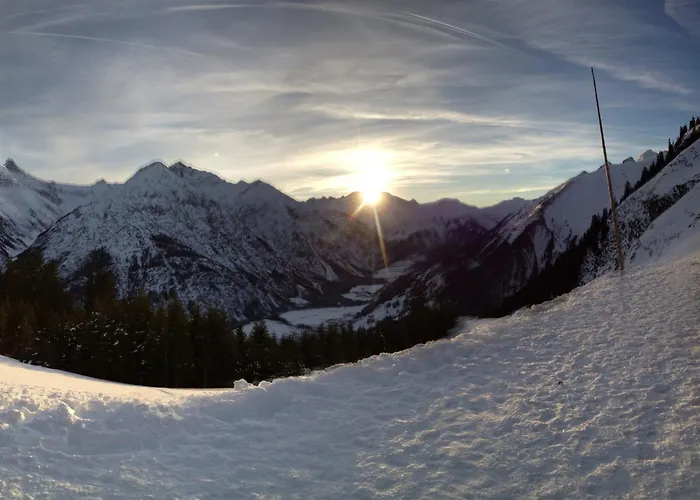 Apartmán Appartementhaus Michaela Bach (Tyrol)