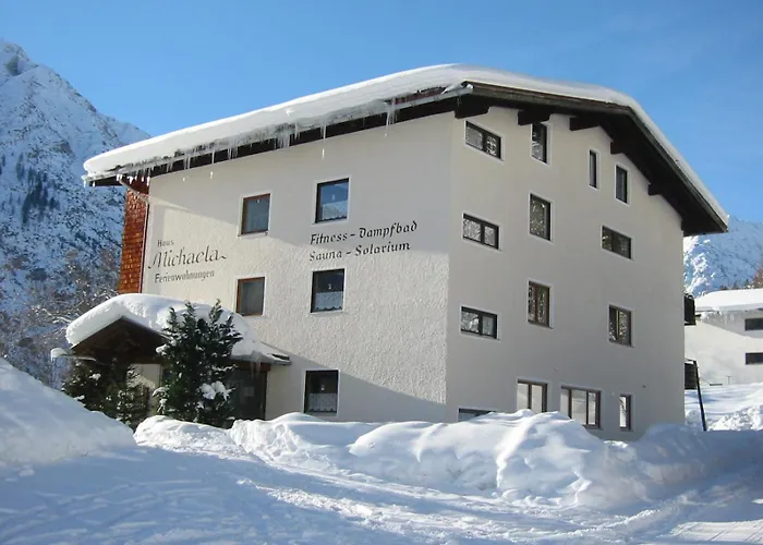 Apartmán Appartementhaus Michaela