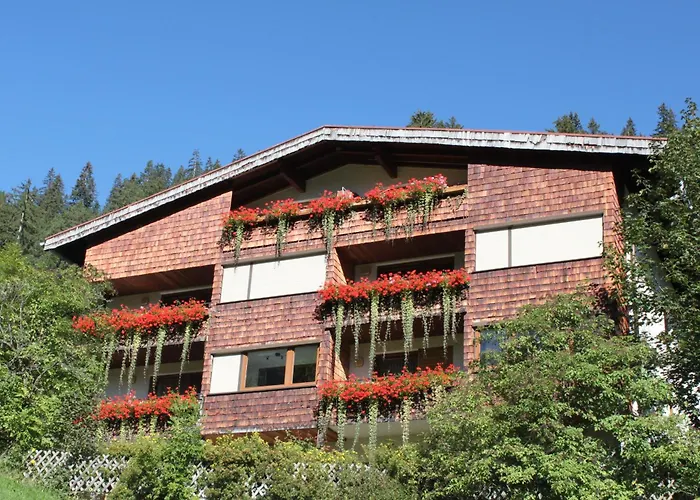 Apartmán Appartementhaus Michaela