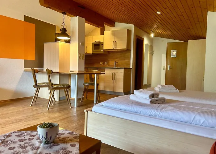 Apartmán Appartementhaus Michaela Bach (Tyrol)