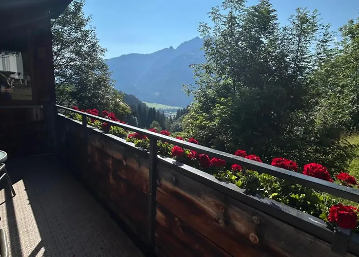 Apartmán Appartementhaus Michaela Bach (Tyrol)