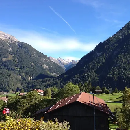 Apartmán Wolf Retreat Im Lechtal Davor Appartementhaus Michaela