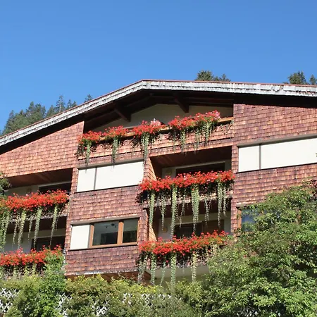 Apartmán Wolf Retreat Im Lechtal Davor Appartementhaus Michaela