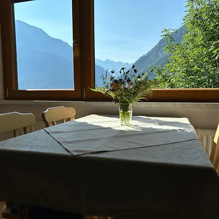 Apartmán Wolf Retreat Im Lechtal Davor Appartementhaus Michaela *